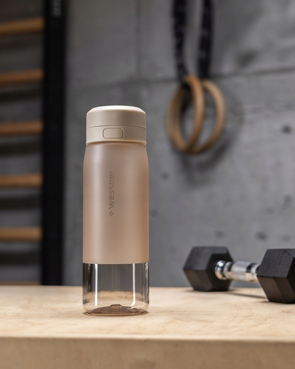 Butelka filtrująca bidon na wodę z filtrem TRITAN BPA FREE WESSPER B2 700ml