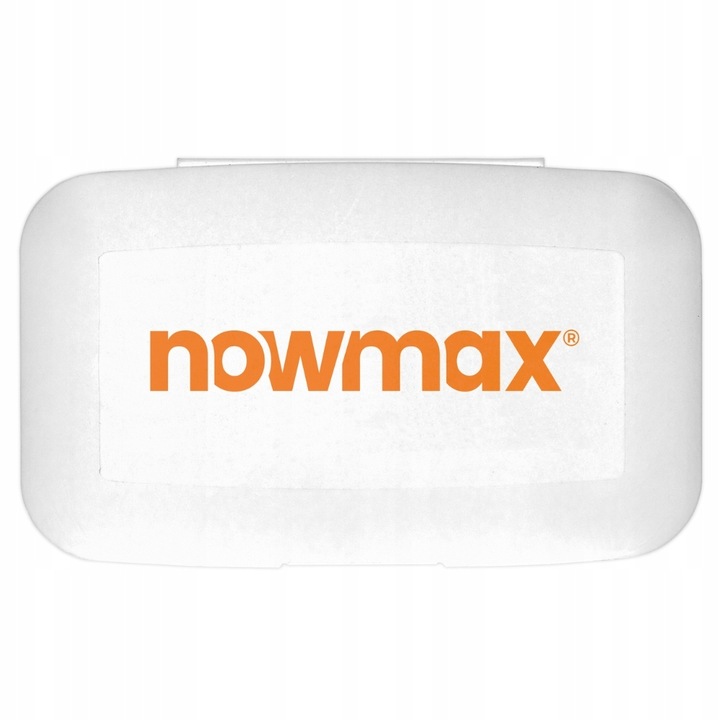nowmax GOTU KOLA + ASHWAGANDHA KONCENTRACJA PAMIĘĆ + nowmax Pill Box