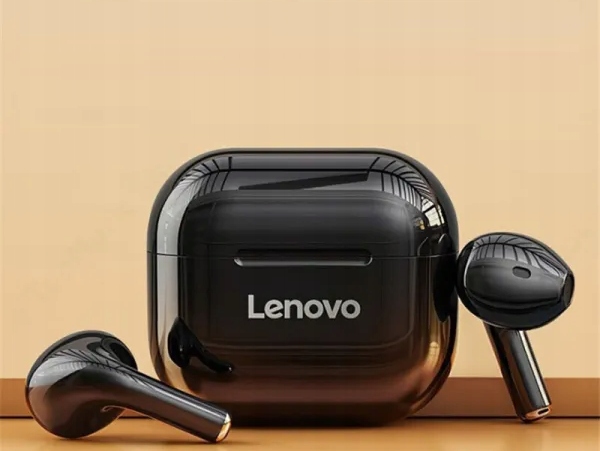 SŁUCHAWKI BEZPRZEWODOWE LENOVO LP40 z MIKROFONEM TWS ORYGINALNE STACJA PRO