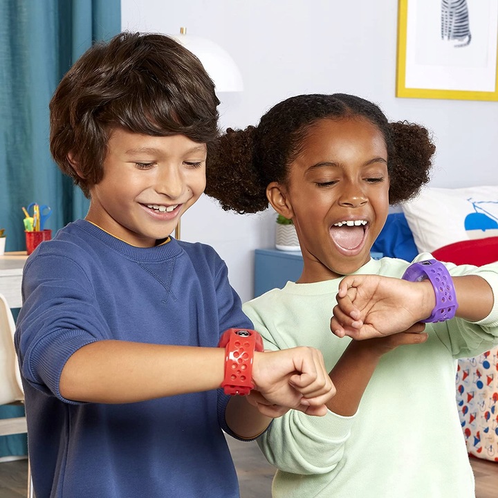 LITTLE TIKES Tobi 2 Robot Smartwatch Zegarek elektroniczny czerwony