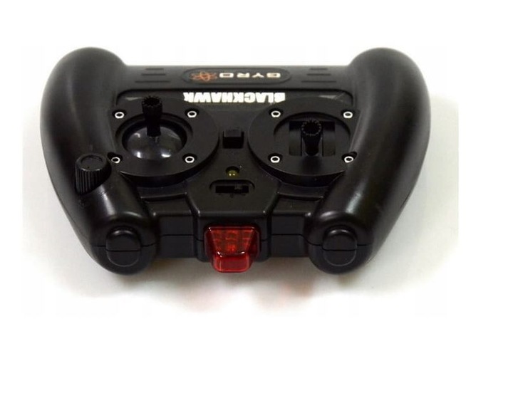 HELIKOPTER ŚMIGŁOWIEC ZDALNIE STEROWANY ŻYROSKOP BLACKHAWK HK-4 PODCZERWIEŃ