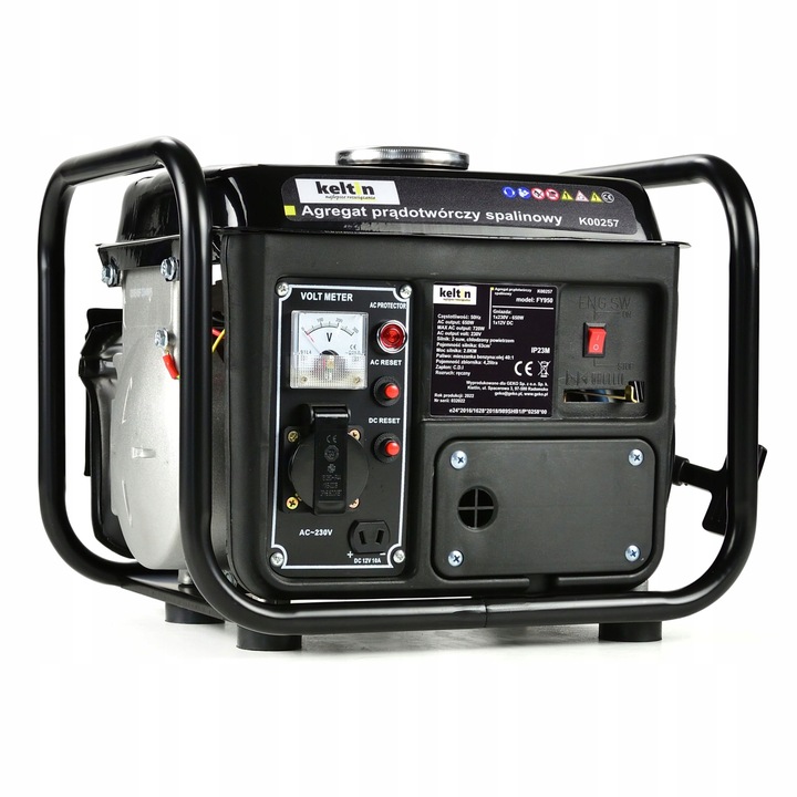 KELTIN AGREGAT PRĄDOTWÓRCZY JEDNOFAZOWY 1500W MOBILNY PRZENOŚNY