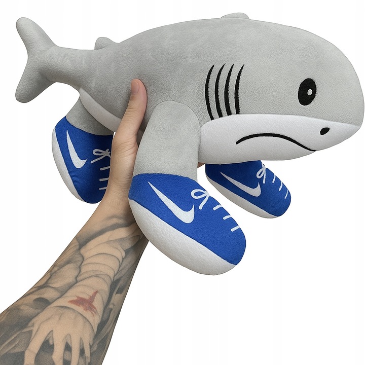 MASKOTKA TRALALERO TRALALA MASKOTKA BRAINROT MASKOTKA SAHUR OGROMNA 55 CM