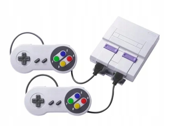 Konsola dawne nintendo 400 Gier - 2 Pady, Retro Gaming, prezent dla dzieci