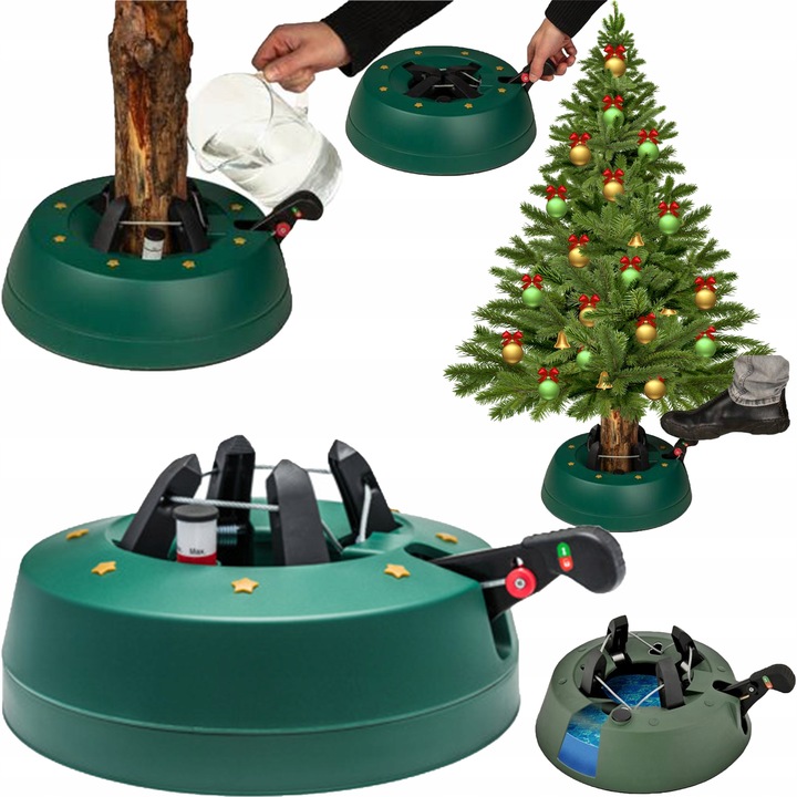 STOJAK CHOINKOWY POD CHOINKĘ DRZEWKO 2m PODSTAWKA DRZEWKA STABILNY START 1