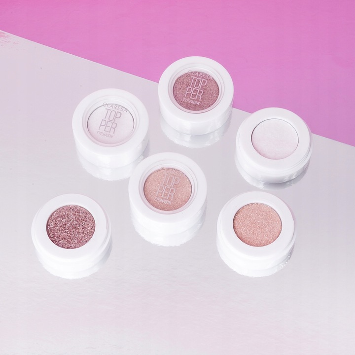 Claresa Cień TOPPER Eyeshadow 02 Moondust