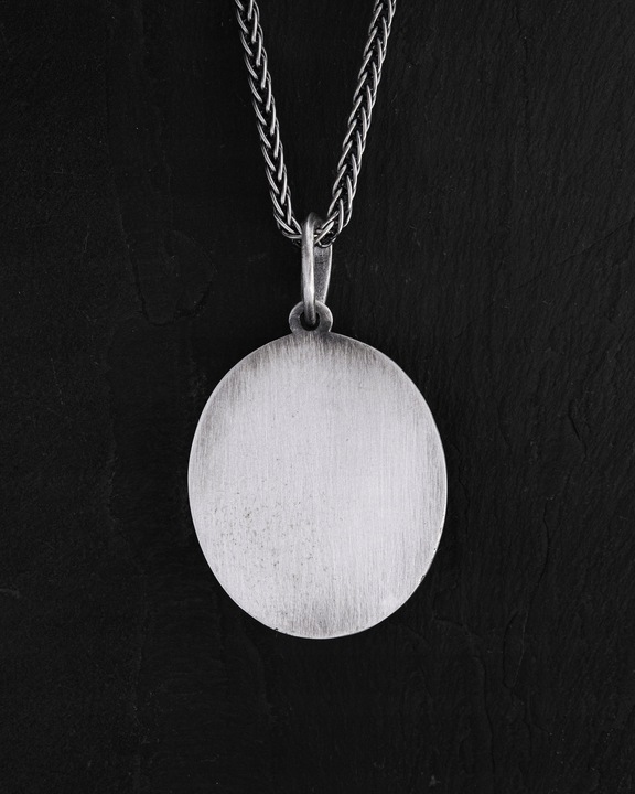 Srebrny wisiorek ST. CHRISTOPHER