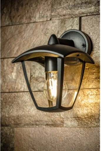 Kinkiet ogrodowy MARINA czarny GTV