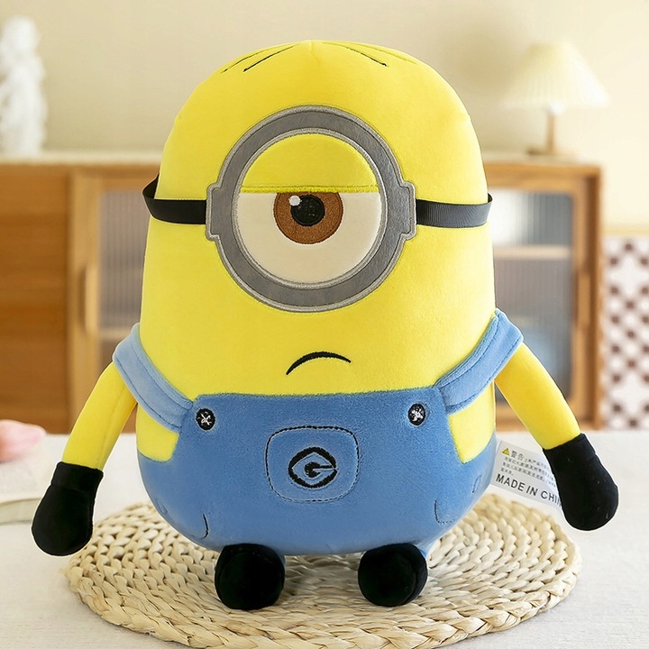 MINIONKI MASKOTKA MINION PLUSZOWY MINIONEK STUART 25 CM