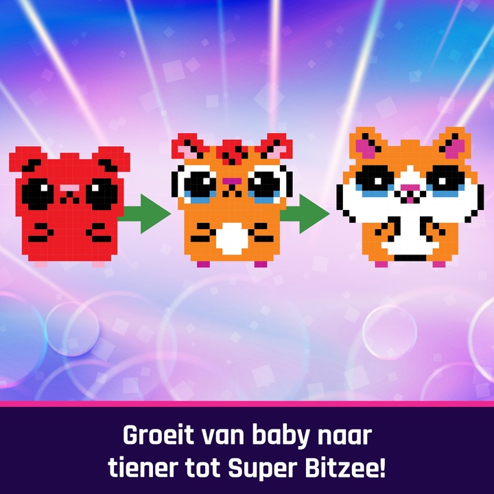 Bitzee. Piłka interaktywna z chomikiem Spin Master