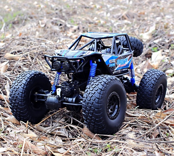 SAMOCHÓD ZDALNIE STEROWANY CRAWLER WIELKI 48CM TERENOWY 4X4 PILOT AUTO RC