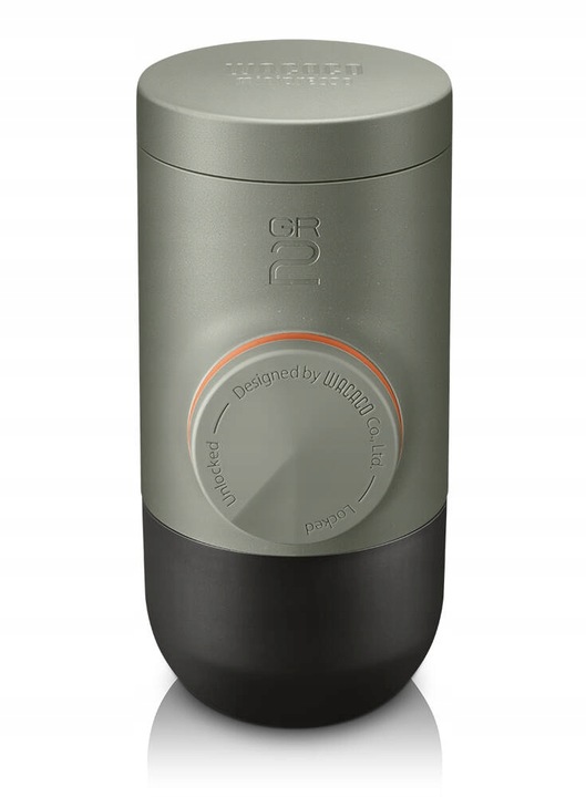 Ekspres ciśnieniowy Wacaco Minipresso GR2 zielony