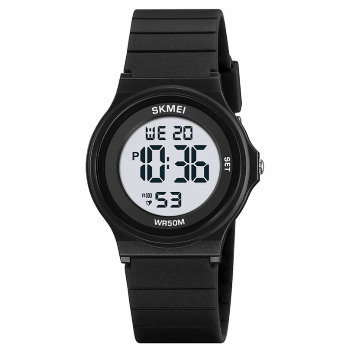 Zegarek dziecięcy SKMEI elektroniczny sportowy stoper alarm data