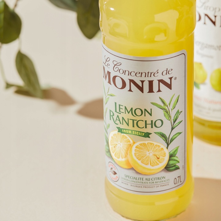 MONIN koncentrat cytrynowy RANTCHO LEMON 1L PET