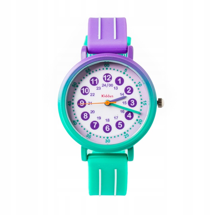Kiddus Time Teacher Gradient Purple Green