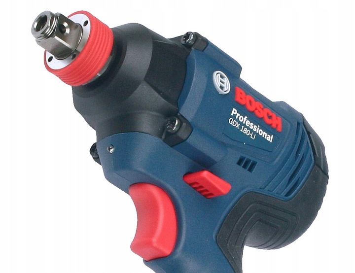 KLUCZ UDAROWY ZAKRĘTARKA GDX 180-LI BOSCH KORPUS