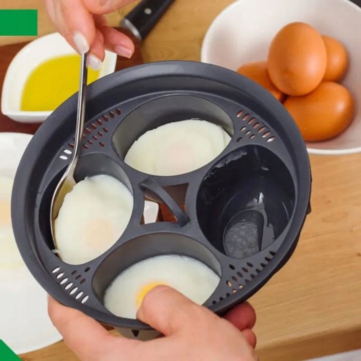 Wkładka do Jajek w Koszulkach do Thermomix TM7/TM6/TM5/TM31 steamEGGS | HIT