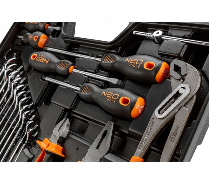 ZESTAW NARZĘDZI 143SZT. 08-945 NEO TOOLS