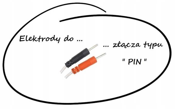 16x ELEKTRODA ŻELOWA ELEKTROSTYMULATOR TENS/EMS