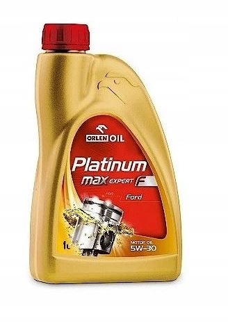 OLEJ PLATINUM => ORLEN MAX EXPERT F 5W30 1L /FORD/ API SL/CF A1/B
