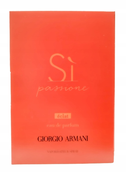 Giorgio Armani Si Passione Eclat EDP 1,2ml