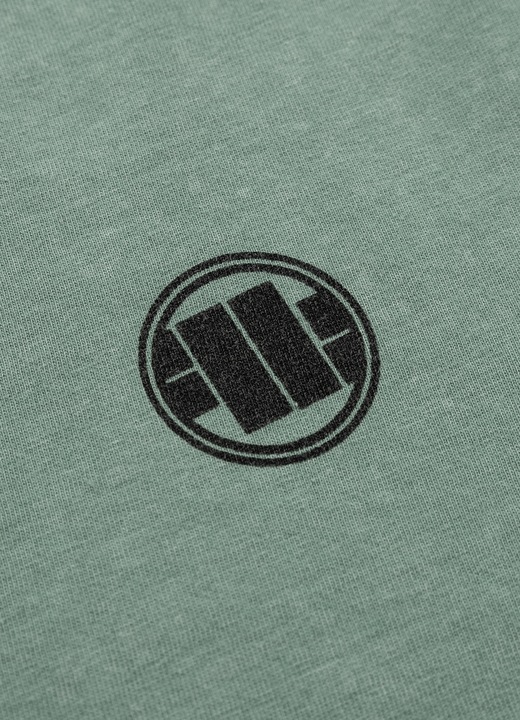 KOSZULKA PIT BULL DENIM WASHED SMALL LOGO MĘSKA M