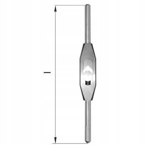 Pokrętło do gwintowników PBPc m - 1,5 M3-M12
