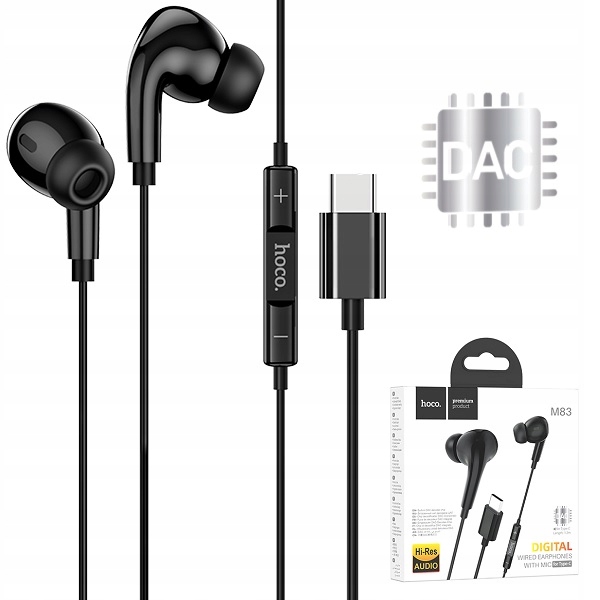 SŁUCHAWKI TYP TYPU C USB-C Samsung A33 A34 A35 A53 A54 A55 M52 M53 M54 M55