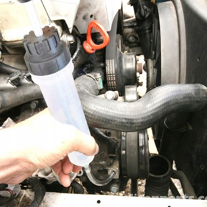 STRZYKAWKA SSĄCA OLEJU,STRZYKAWKA DO WYMIANY OLEJU