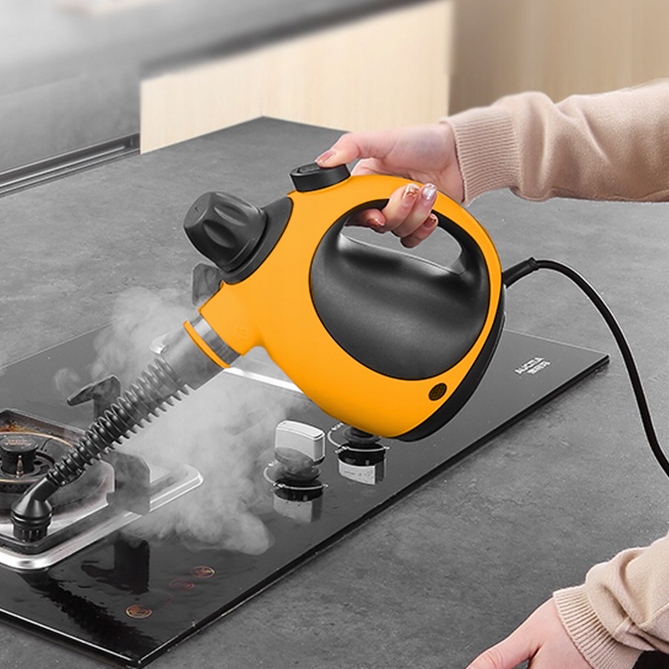 MYJKA PAROWA Czyścik Okien Steamer Parownica 1100W 3,5bar 10 akcesoriów mop