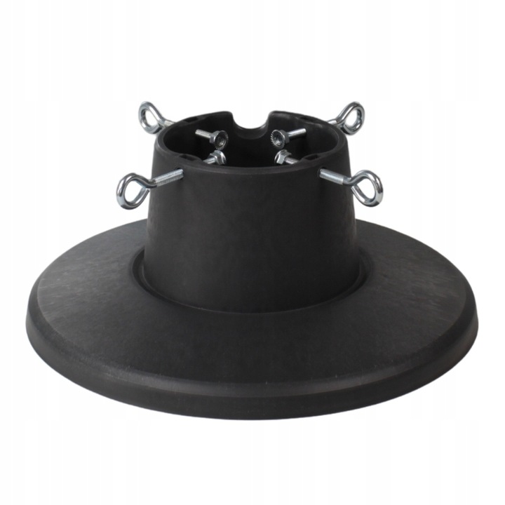 Stojak choinkowy SZARY na drzewko z pojemnikiem 2,1m STABILNY solidny loft