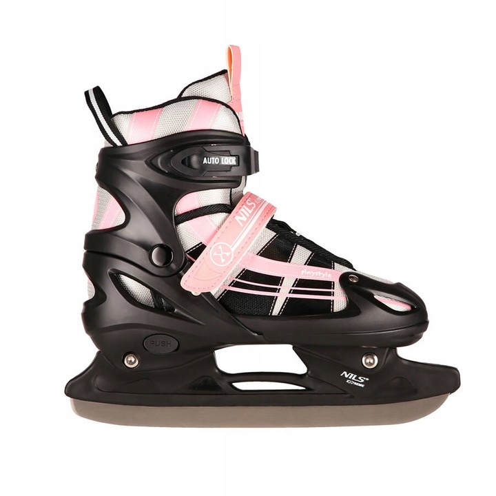 Łyżworolki 2w1 Łyżwy Rolki r. 31-34 z wymienną płozą hokejową NILS