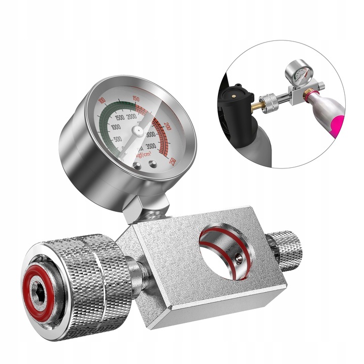 Adapter Przetoczka Oviri do Sodastream Quick Connect CO2 | Duo | Art |Terra