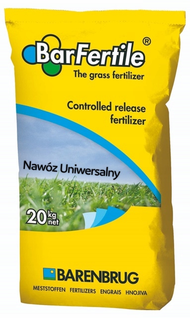 Nawóz Letni BARENBRUG BARFERTILE UNIVERSAL 20kg