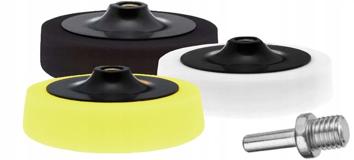 3x Pasta Polerska Menzerna Polerowanie Lakieru Polerka Auta Rys Gąbki 250ml