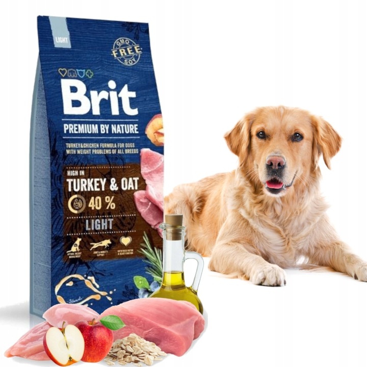 Brit Premium by Nature Light 15kg