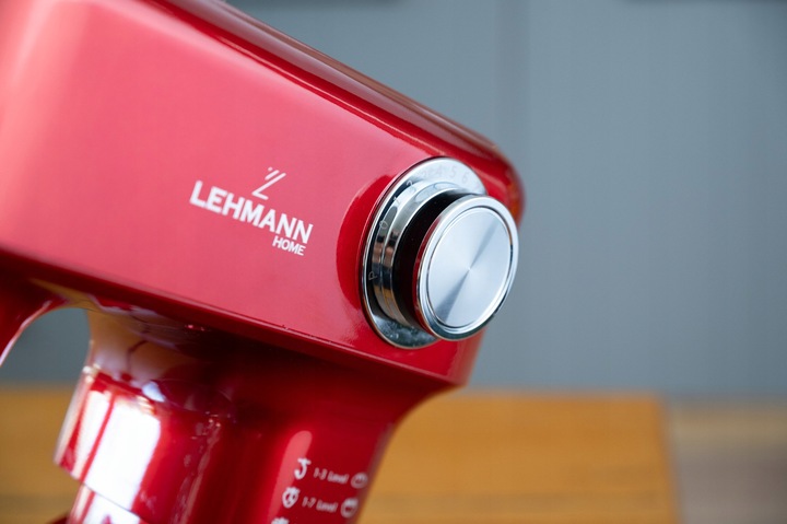 ROBOT PLANETARNY KUCHENNY MIKSER MIESZADŁA HAK MISA OBROTOWA LEHMANN RED