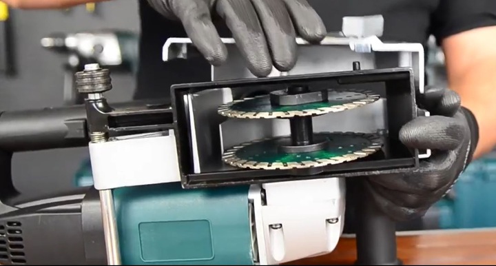 Bruzdownica 1500W GWC 15-125