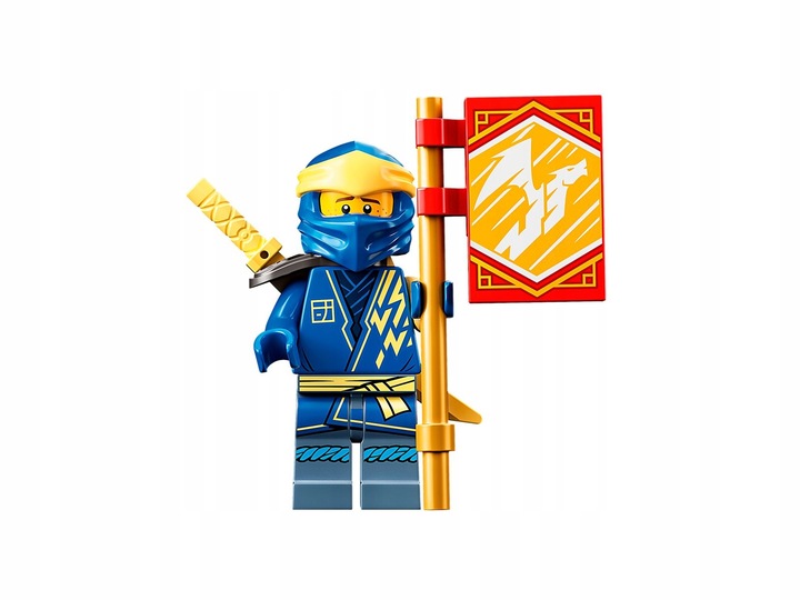 LEGO Ninjago Smok gromu Jaya EVO 71760 Prezent