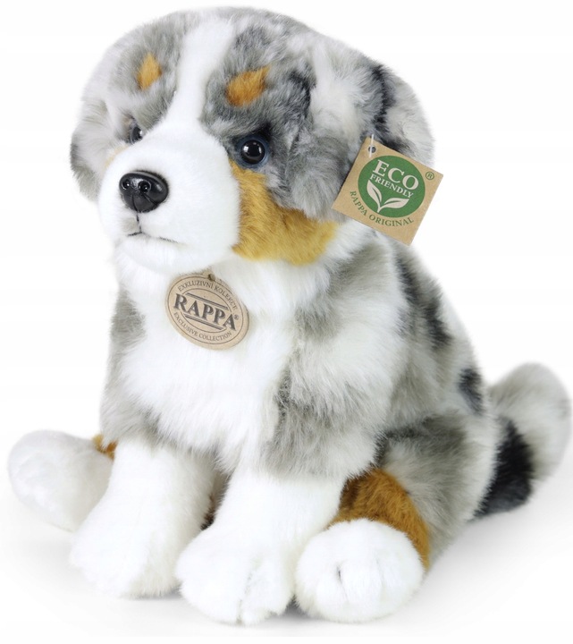 MASKOTKA OWCZAREK AUSTRALIJSKI PIES REALISTYCZNY