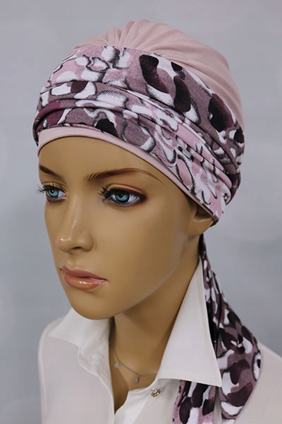 Turban Blanca Bambus Chusta po chemioterapii 3/05