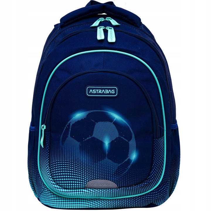 PLECAK SZKOLNY TORNISTER FOOTBALL PIŁKA NOŻNA DLA CHŁOPCA KLASA 1-3