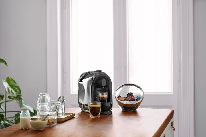 Kawa kapsułki Tchibo Cafissimo 50szt. + stojak