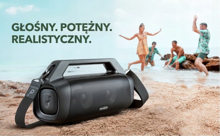 Głośnik Przenośny Anker Soundcore Motion Boom Plus