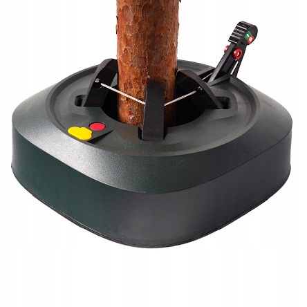 Stojak CHOINKOWY z pedałem nożnym pod choinkę podstawka drzewko pojemnik