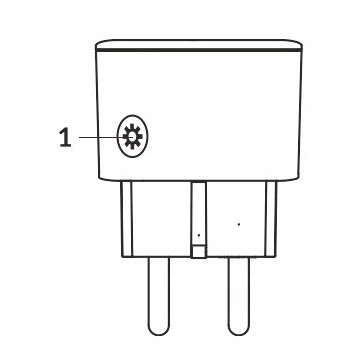 Gniazdo Pojedyncze Bezprzewodowe MINI sterowane zdalnie Pilotem 3szt. 230V