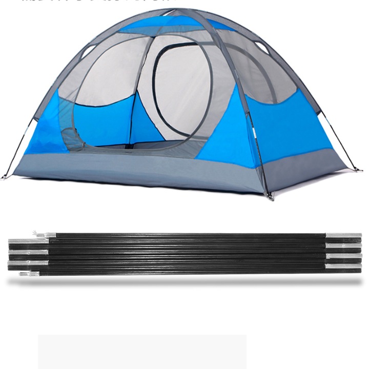 2SZT PAŁĄK STELAŻ NAMIOTU SEGMENT 8PAŁĄKÓW 8MM