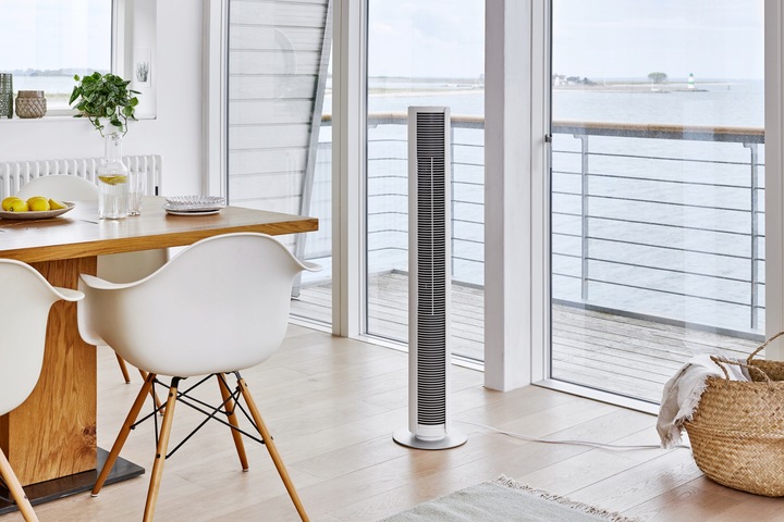 WENTYLAOTR KOLUMNOWY PETER + HIGROMETR SELINA