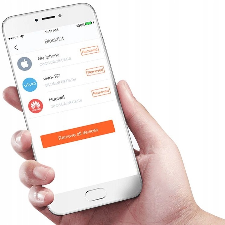 Zestaw WiFi Mesh Tenda Nova MW3 3-pack 2.4Ghz 5GHz AC1200 pokrycie 300 m2