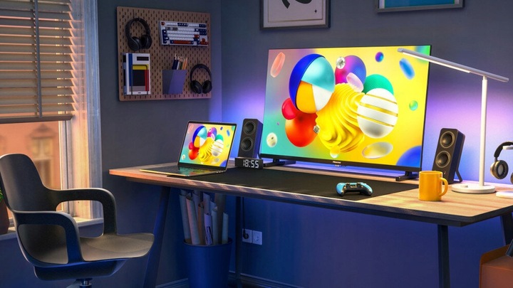 Telewizor 32 Hisense 32A5KQ OLED FHD DVB-T2 HEVC SmartTV